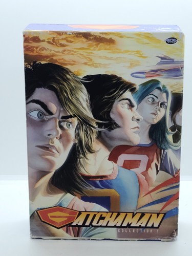 Gatchaman dvd box set v2 - dvd,