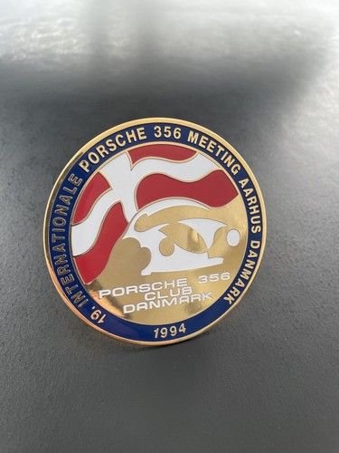 Targa distintivo porsche - distintivo,