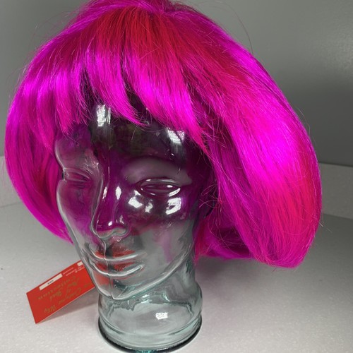 Parrucca rosa stile barbie - rosa,
