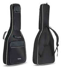 CUSTODIA LUSSO SEMIRIGIDA PER CHITARRA CON TRACOLLE BORSA GIGBAG ASTUCCIO NERA