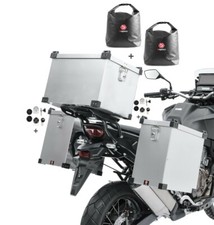 Valigie alluminio M12 35-40l per BMW F 800 S / ST + bauletto 45l + borse