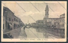 Padua Battle Terme postcard