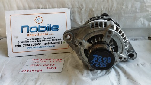 Alternatore alfa romeo giulia - alternatore,