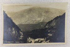 cartolina caporetto isonzo soia 24/12/1928 da caporetto per livorno formato picc