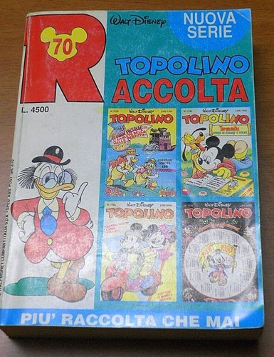 Topolino libretto raccolta - topolino,