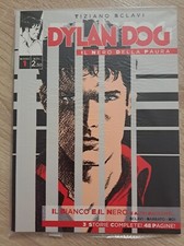 TIZIANO SCLAVI - DYLAN DOG n. 01 - IL NERO DELLA PAURA - Il Bianco e il Nero