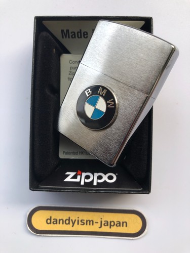 Zippo bmw logo emblema metallo - bmw,