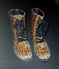 STIVALETTI " PRIMADONNA COLLECTION " FANTASIA LEOPARDO TAGLIA 36 (s5)