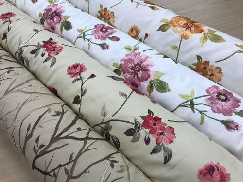 Tenda look lino tessuto - , cieco
