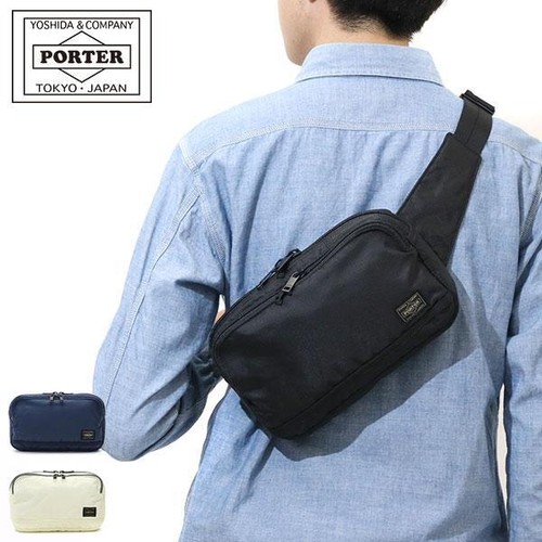 Yoshida porter flash marsupio - yoshida,