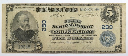R3512 dollaro cooperstown - 5,