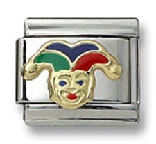 Italian Charms Clown Jester