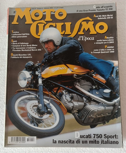 Motociclismo epoca 2003 - motociclismo,