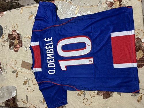 Maglia psg 2026 dembélé - maglia,