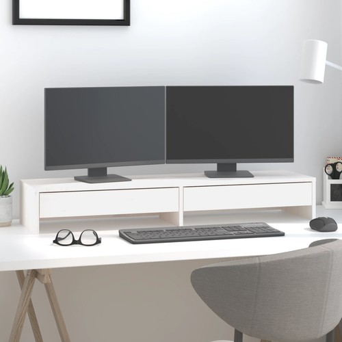 Supporto per monitor legno - supporto,