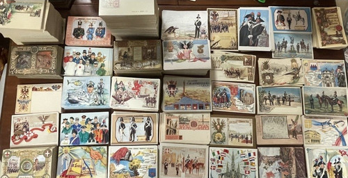 Lotto 1800 cartoline vintage - lotto,