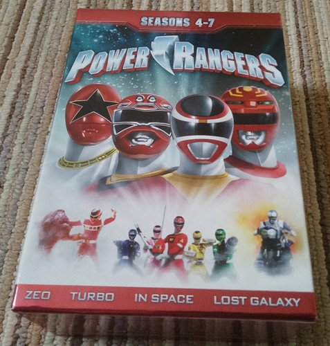 Power rangers seasons - rangers, 4-7