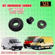 KIT INGRANAGGI CAMBIO 5 MARCIA