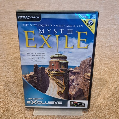 Ubisoft myst iii exile - ubisoft,