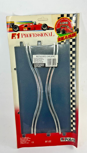 Polistil rettilineo chicane - polistil,