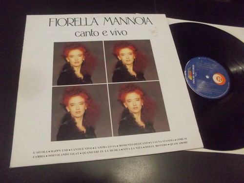 Fiorella mannoia canto - mannoia, "canto