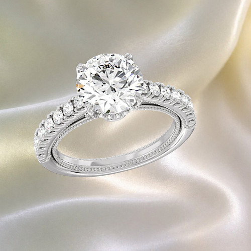 Anello fidanzamento 80 ct - anello,