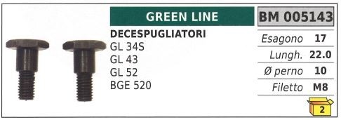 Vite frizione green line - vite,