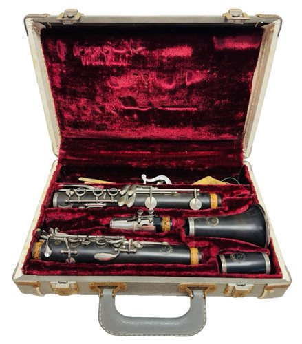Clarinetto vintage schreiber - schreiber, &