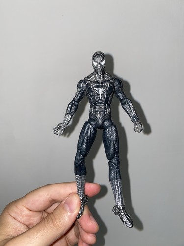 Spiderman black suit hasbro - black,