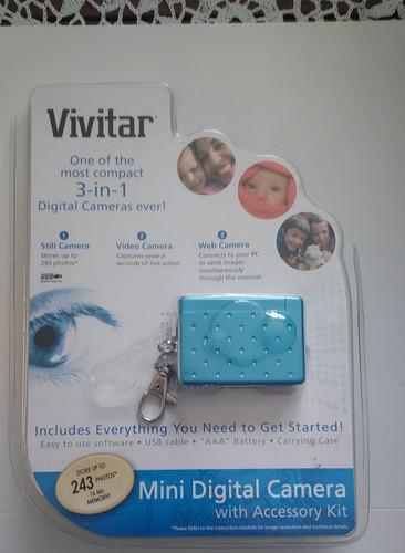Vivitar fotocamera digitale - , in