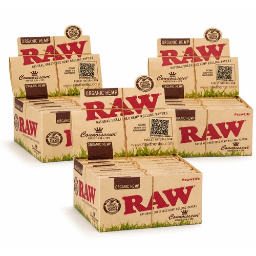 Cartina raw canapa bio king - raw,