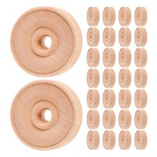 Ruota per carrozza in legno 30