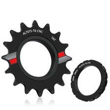 Volano bici alluminio - volano,