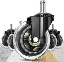 Ruote per Sedia Da Ufficio Con