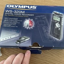Olympus 320m registratore - ws-320m,