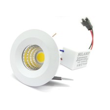 MINI FARETTO LED DA INCASSO 3W