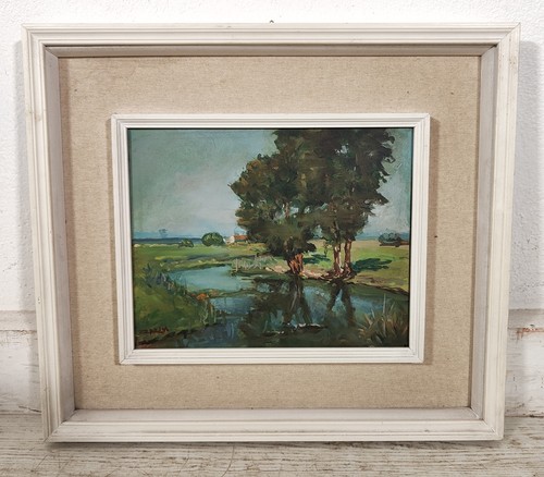 Antico quadro dipinto olio - antico,