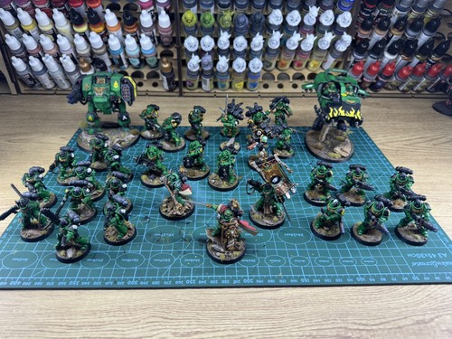 Warhammer 40k salamandre space - warhammer,