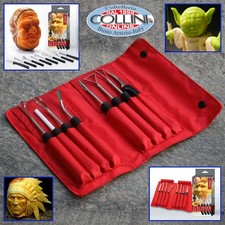 Triangle - Set 8 coltelli intaglio e decorazione - 3 -  Foodstyling professional