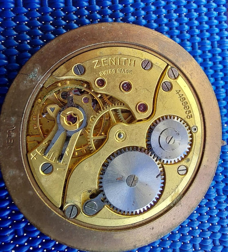 Zenith calibro movimento - zenith, 40