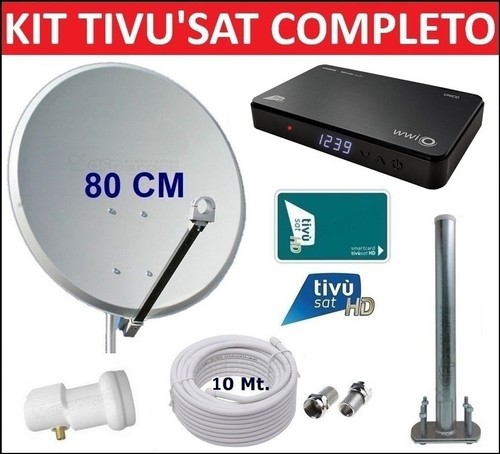 Kit parabola satellitare cm - satellitare,