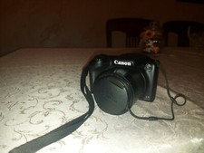 Fotocamera Canon PowerShot SX410 IS Nero, 20 Megapixel, 40x Zoom Ottico