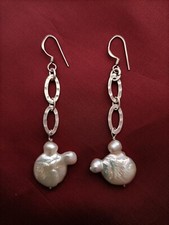 Orechini artigianali perle