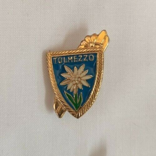 Distintivo metallo tolmezzo - in,