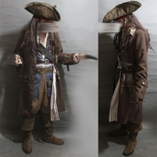 Costume jack sparrow adulto - costume,