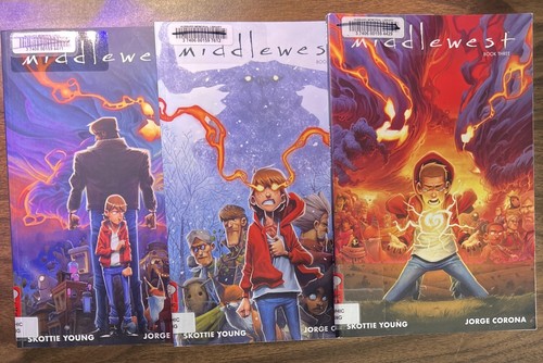 Middlewest skottie young - by,