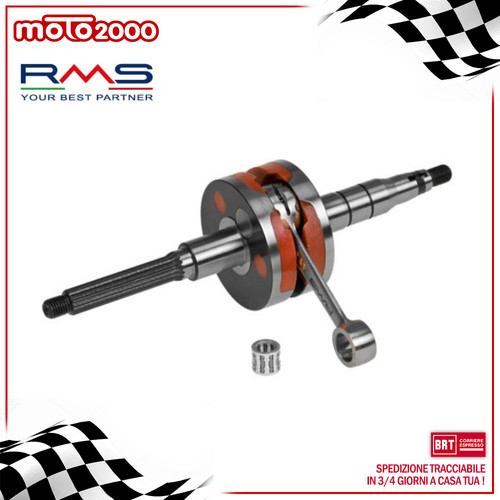 Albero motore super racing mbk - albero,