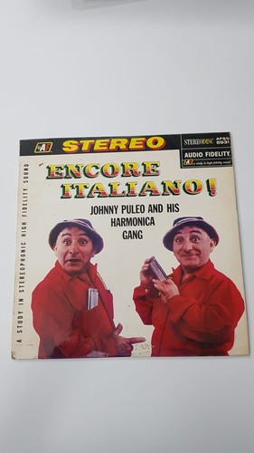 Johnny puleo and - his, harmonica