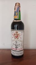 bottiglia di vino Vernaccia Sardinian Gold d'epoca del 1960