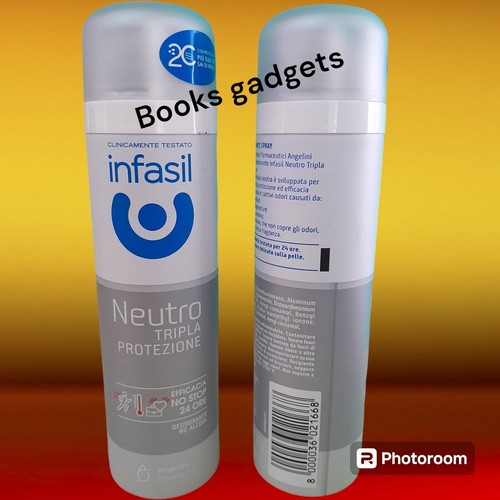 Flaconi infasil deo spray - 24,